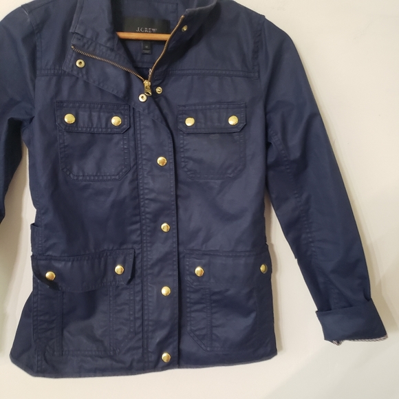 J. Crew Cotton Downtown Field Jacket - Picture 5 of 14